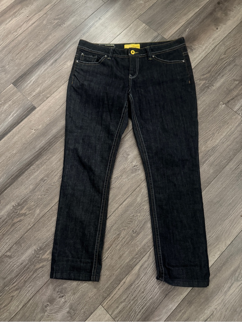 Lole Organic black jeans size 14 - Picture 2 of 9
